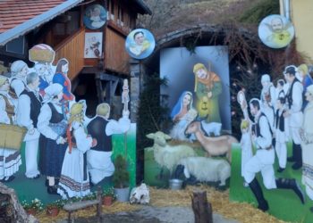 Život božićnih jaslica na Cerini