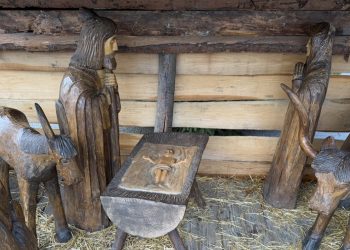 Samoborske jaslice Franje Jurčina u Vatikanu