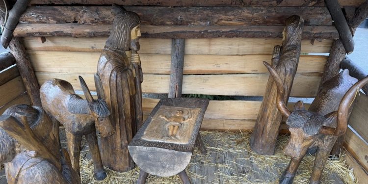 Samoborske jaslice Franje Jurčina u Vatikanu