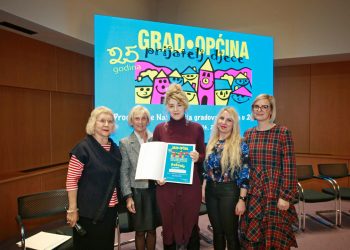 Nagrada Dječjem forumu Grada Samobora za projekt “Svi smo drugačiji, različitost je in”