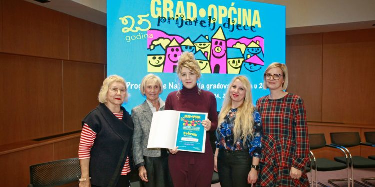 Nagrada Dječjem forumu Grada Samobora za projekt “Svi smo drugačiji, različitost je in”