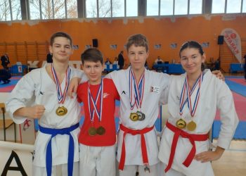 15 zlata, 4 srebra i 5 bronci za Karate klub Samobor