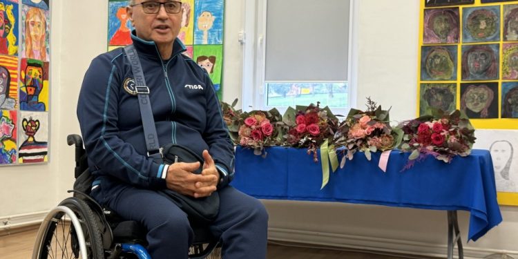 Predsjednik Udruge osoba s invaliditetom Sinergija Samobor Viktor Jozić