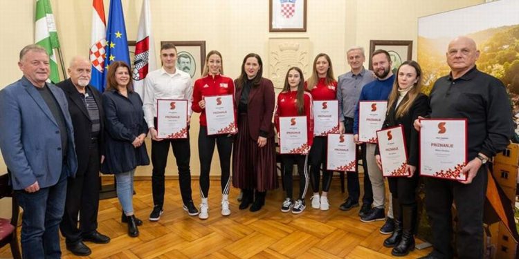 Prijem za samoborske sportašice i sportaše