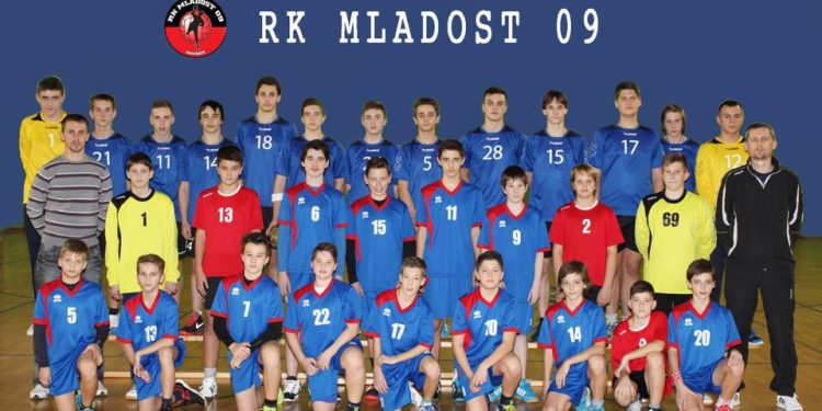 15 godina od osnutka Rukometnog kluba Mladost 09 iz Samobora