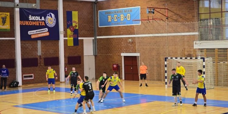 Slavlje “mladostaša” u Zaprešiću za kraj prvog dijela prvenstva