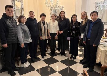 Kineska delegacija u Samoboru