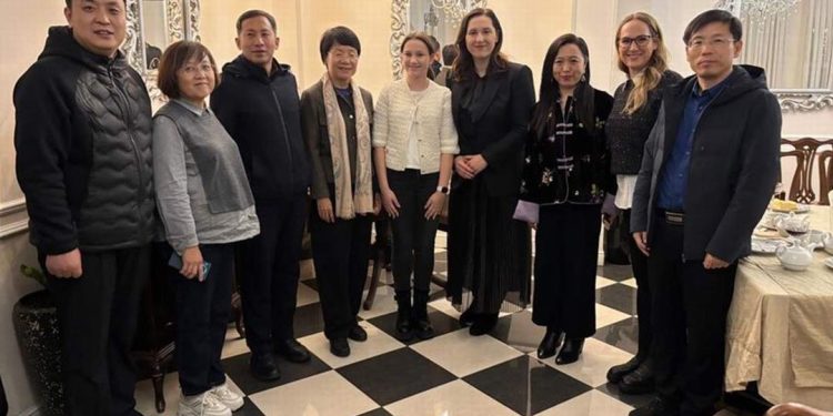 Kineska delegacija u Samoboru