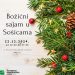 Prvi Božićni sajam u Sošicama