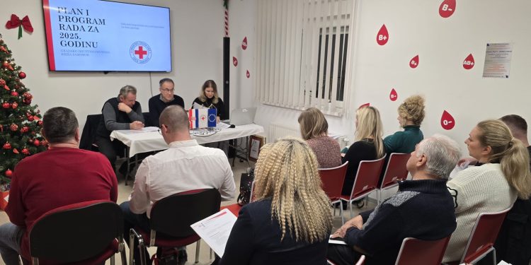 Crveni križ s novim – starim vodstvom