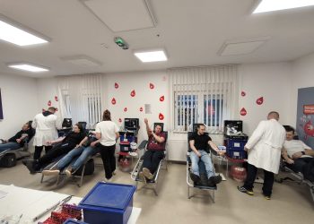 205 darivatelja za 190 novih doza krvi