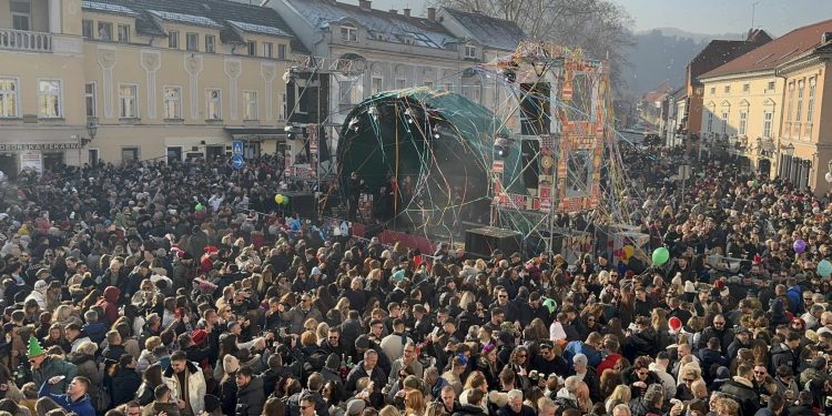 Podnevni doček na tragu lanjskog