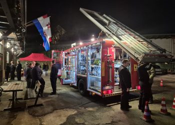 Novo vozilo DVD-a Samobor spremno za intervencije