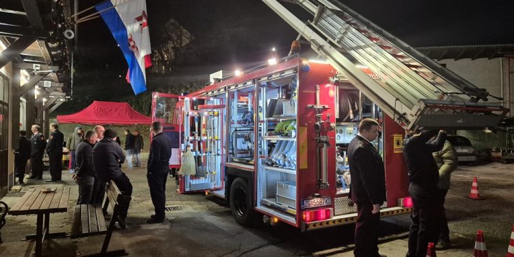 Novo vozilo DVD-a Samobor spremno za intervencije