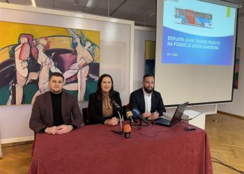 Besplatni javni prijevoz uz nove autobusne linije