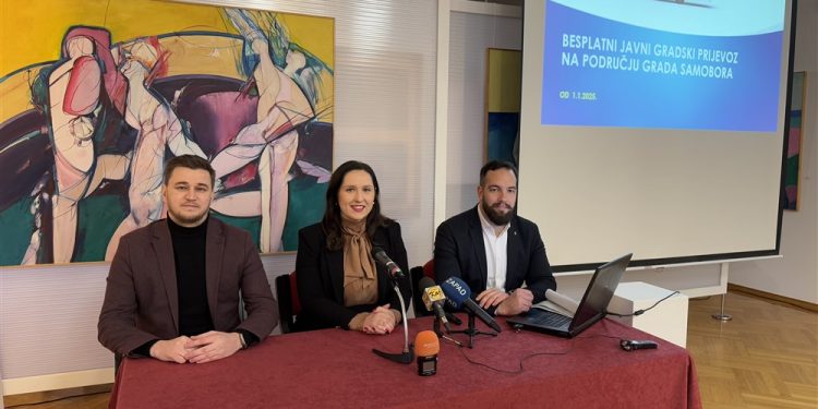 Besplatni javni prijevoz uz nove autobusne linije