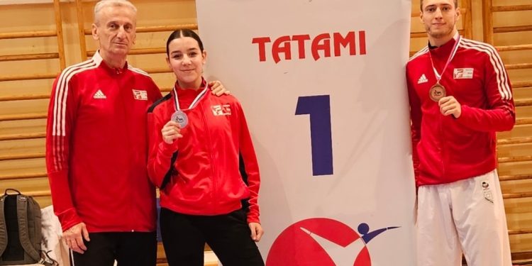 Tri medalje u Trbovlju za Karate klub Samobor