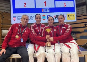 Seniorke Karate kluba Samobor ekipne prvakinje Hrvatske!