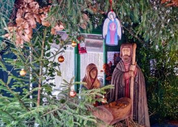 Priprema za Božić  u Gostinjcu sv. Bernarda