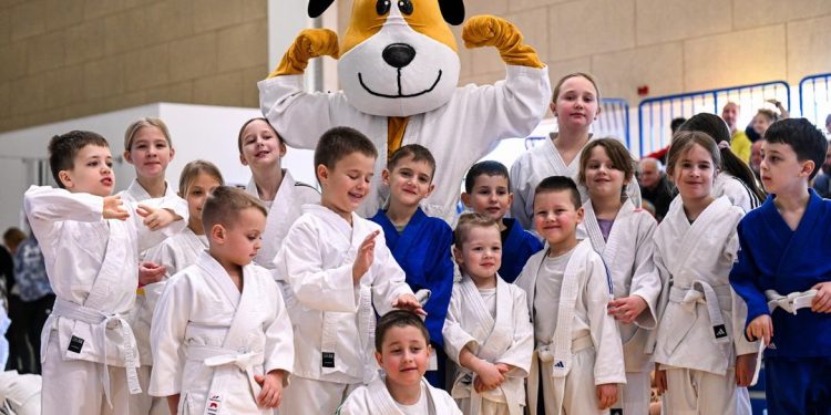 Sakure razveselile judoke svojim 15. Božićnim igrama