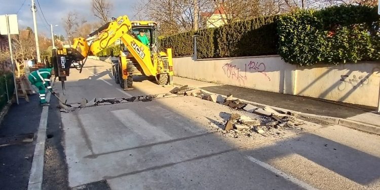 Radovi u Samoboru i Podvrhu