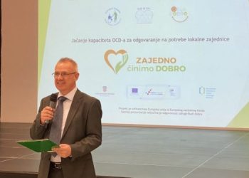O Danu mimoza s Josipom Majcanom iz udruge “Budi dobro”