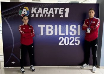 Iskra Majsec do 7. mjesta u Gruziji, Dino Šimunec zaustavljen u 1. kolu