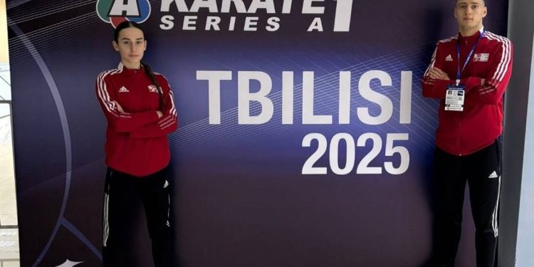 Iskra Majsec do 7. mjesta u Gruziji, Dino Šimunec zaustavljen u 1. kolu