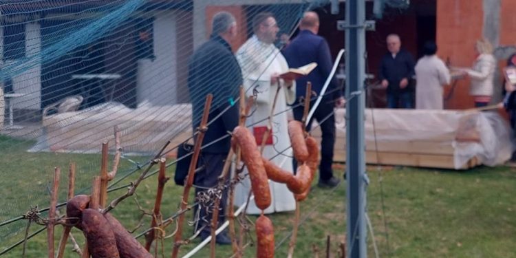 Vinogradari uz kapelu svetog Vinka
