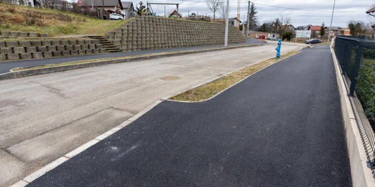 Završeni radovi na uređenju šest samoboskih prometnica
