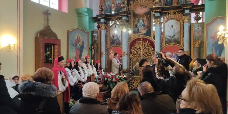 Posljednje zbogom “dobrom duhu Žumberka” Milanu Vranešiću