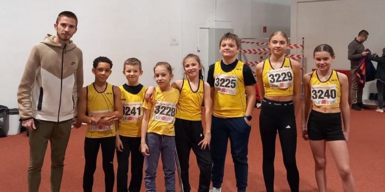 Filipa Matić dvostruka brončana, a Jakov Rubinić i Kastle Lee Ruth ispunili kadetsku normu za PH