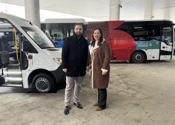Probna novogodišnja vožnja na novoj kružnoj gradskoj autobusnoj liniji