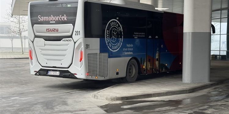 Vozni red novih gradskih autobusnih linija
