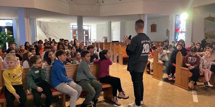 Održan zimski oratorij u župi Krista Kralja u Domaslovcu