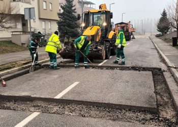 Uspornici prometa u Kolarovoj