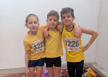 Članovi AK Samobor 2007. u 2. kolu Zabavnog zagrebačkog atletskog kupa