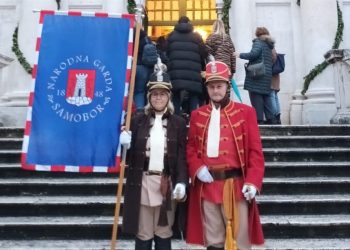 Samoborska narodna garda na Festi svetoga Vlaha u Dubrovniku