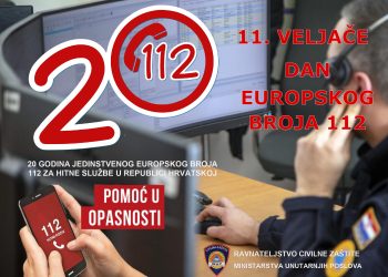20 godina od uvođenja europskog broja 112