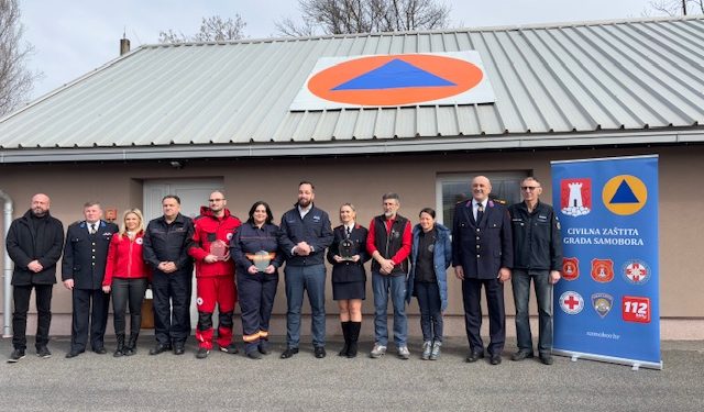 Međunarodni Dan civilne zaštite u Samoboru obilježen priznanjima