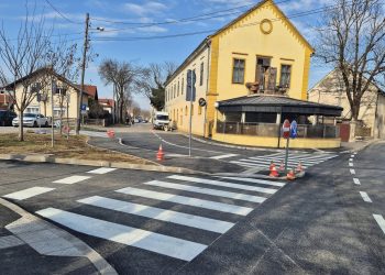 Završeni radovi na raskrižju Ulice Ljudevita Gaja i Ulice Milana Reizera