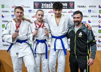 Sakurama tri medalje u Čakovcu