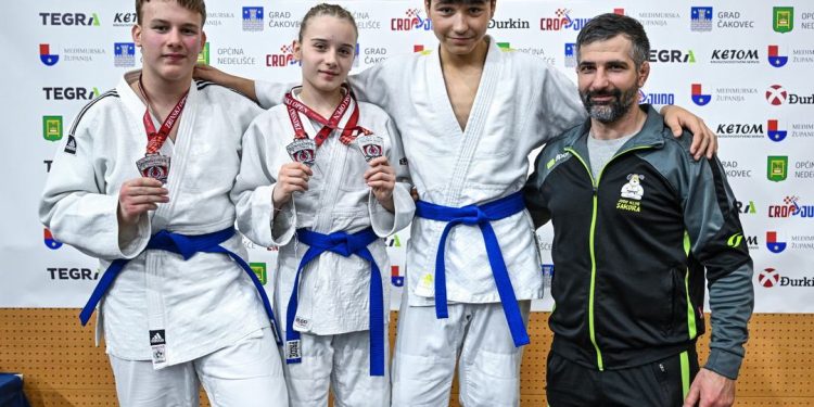 Sakurama tri medalje u Čakovcu