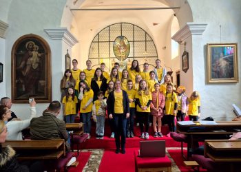 “Samoborski krijes” zapjevao u Župi svetog Martina biskupa