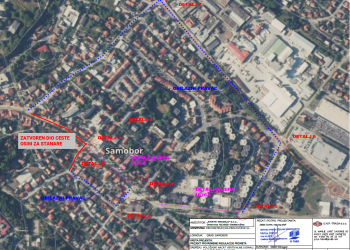 Dionica Perkovčeve ide u sanaciju od 20. ožujka do 10. travnja