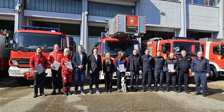 Više od milijun eura za sustav županijske Civilne zaštite