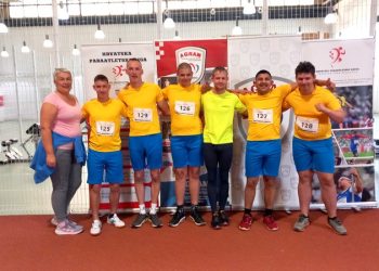 Tri državna zlata samoborski paraatletičara