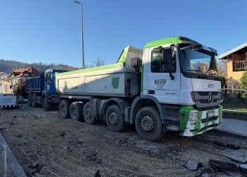 Započela rekosntrukcija kolnika na dijelu Perkovčeve ulice