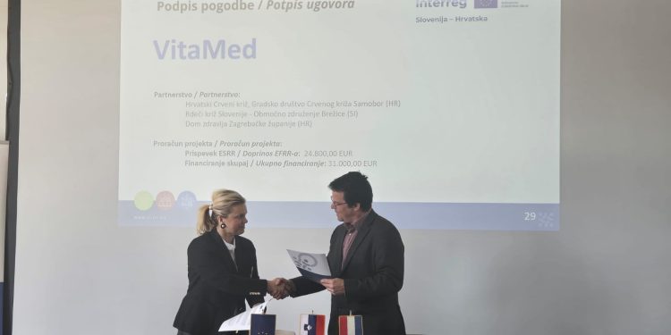 “VitaMed” – novi projekt samoborskog Crvenog križa
