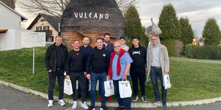 Udruga Samoborska češnofka u posjetu austrijskim tvornicama